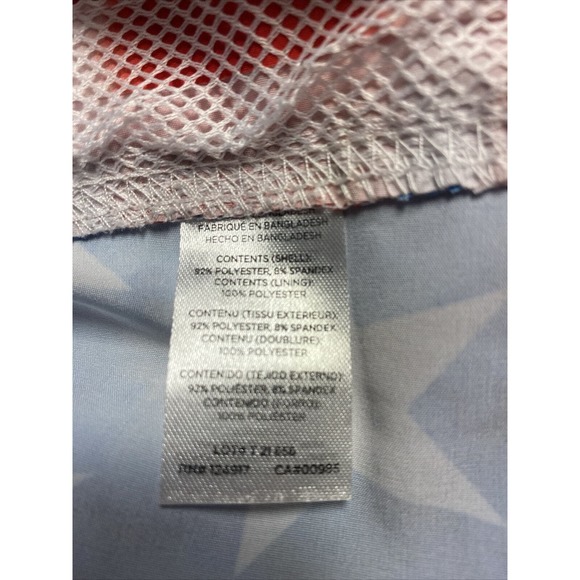 Surf & Swim Men’s Volley Swim Shorts US flag Out Tie Dye Red Size L - Picture 5 of 5